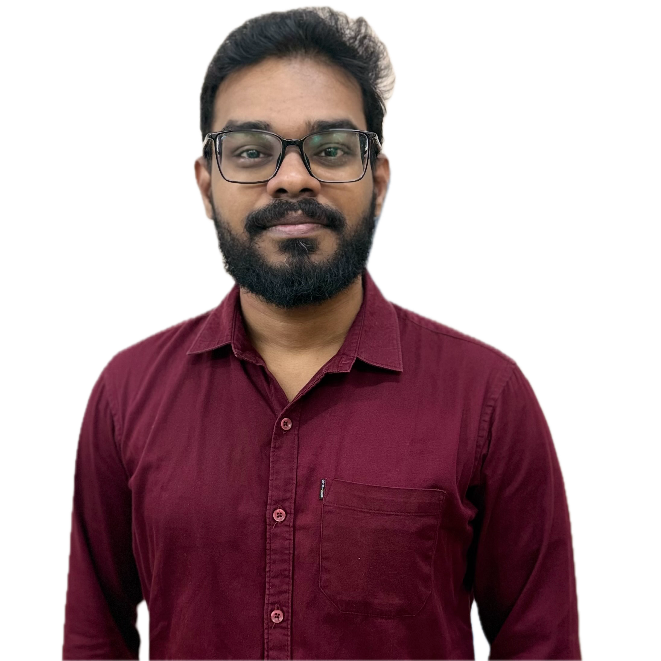 Rahul - M.S Team Member